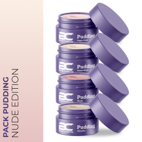 Pack 4 x Pudding Gel 15ml ESPECIAL EDICIÓN NUDE