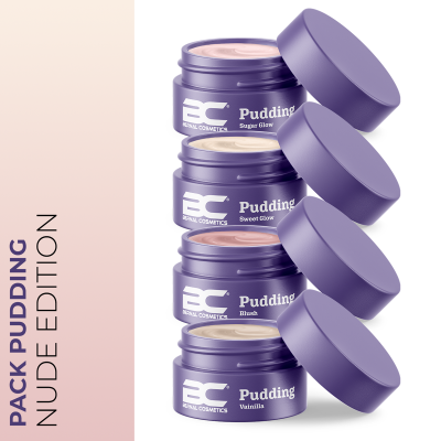 Pack 4 x Pudding Gel 15ml ESPECIAL EDICIÓN NUDE