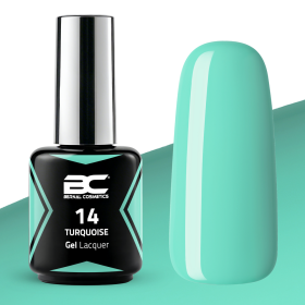 Esmalte Semipermanente Nº 14 - Turquoise - 15ml