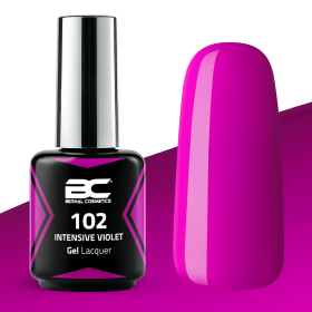 Esmalte Semipermanente Nº 102 - Intensive Violet - 15ml