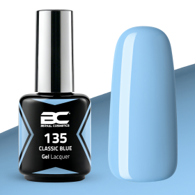 Esmalte Semipermanente Nº 135 - Classic Blue - 15ml