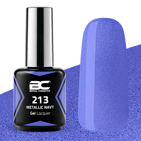 Esmalte Semipermanente Nº 213 - Metallic Navy - 15ml