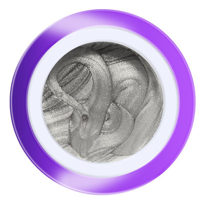 Gel Spider Nº 4 - Silver - 5ml